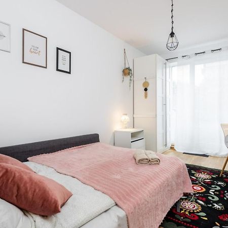 Modern 70M Apartment With Private Garden Metro Βαρσοβία Εξωτερικό φωτογραφία