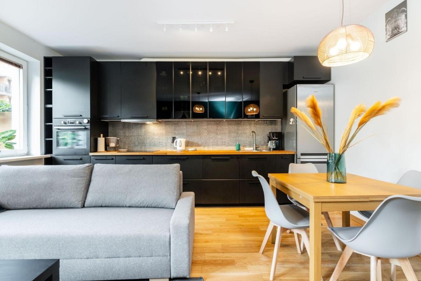 Modern 70M Apartment With Private Garden Metro Βαρσοβία Εξωτερικό φωτογραφία