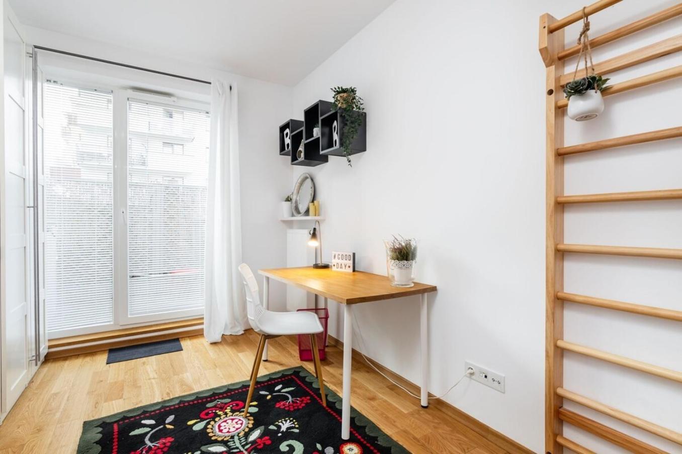 Modern 70M Apartment With Private Garden Metro Βαρσοβία Εξωτερικό φωτογραφία