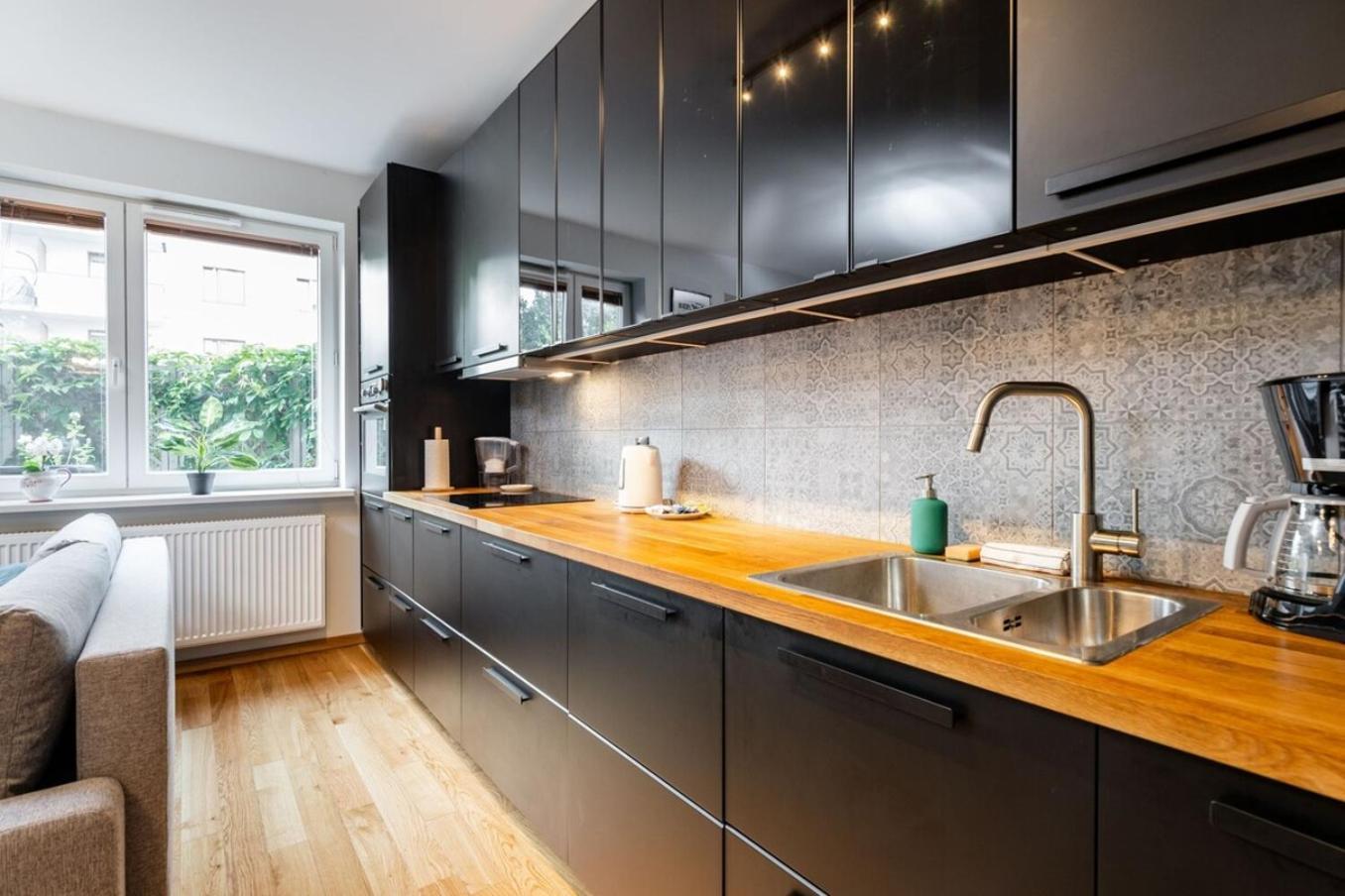 Modern 70M Apartment With Private Garden Metro Βαρσοβία Εξωτερικό φωτογραφία