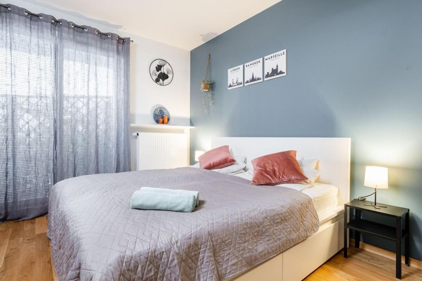 Modern 70M Apartment With Private Garden Metro Βαρσοβία Εξωτερικό φωτογραφία