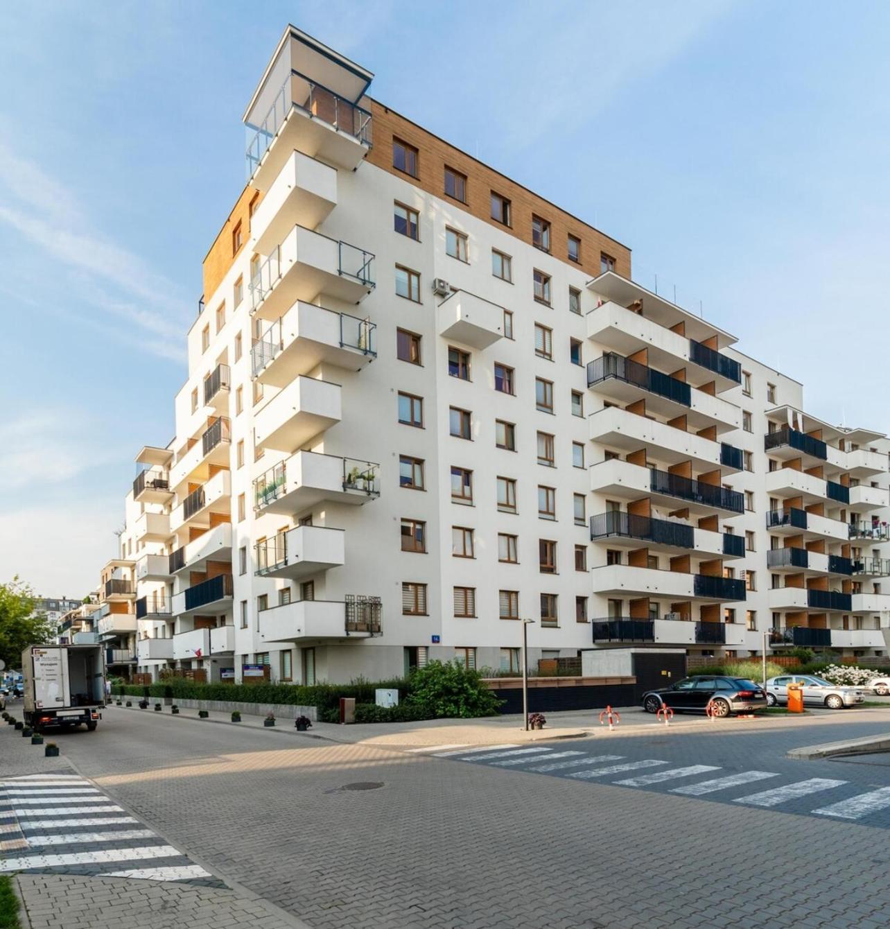 Modern 70M Apartment With Private Garden Metro Βαρσοβία Εξωτερικό φωτογραφία