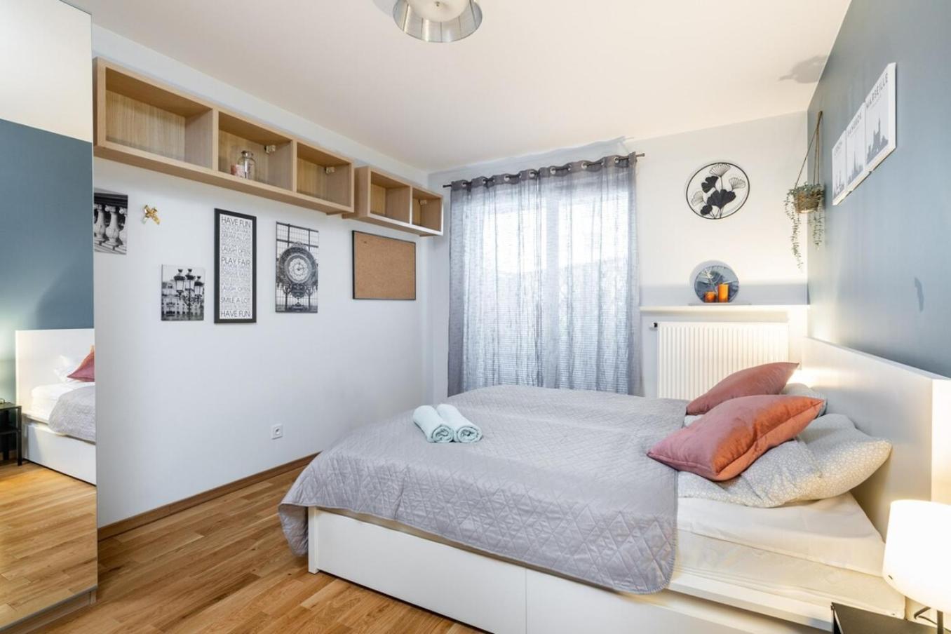 Modern 70M Apartment With Private Garden Metro Βαρσοβία Εξωτερικό φωτογραφία