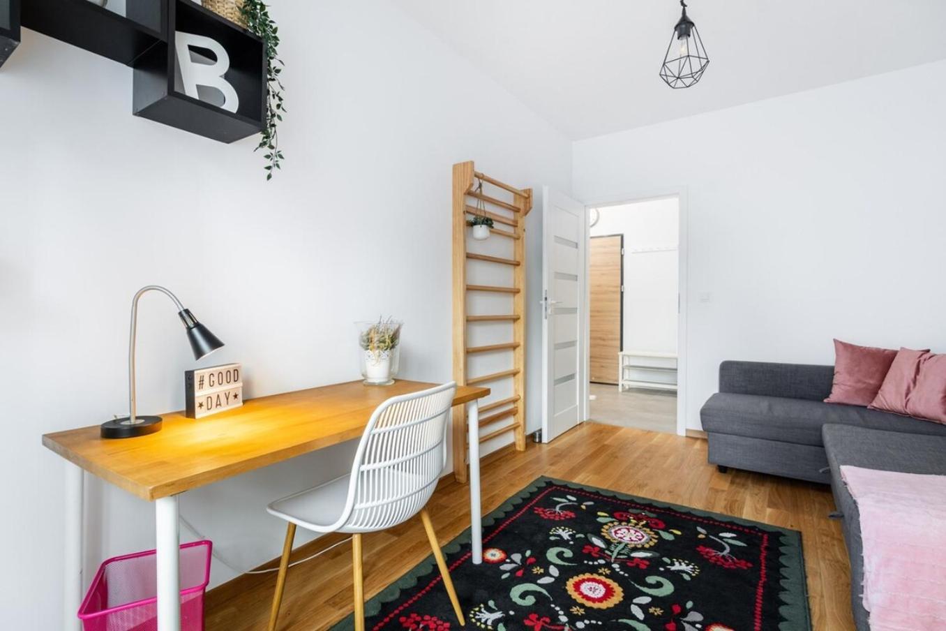Modern 70M Apartment With Private Garden Metro Βαρσοβία Εξωτερικό φωτογραφία